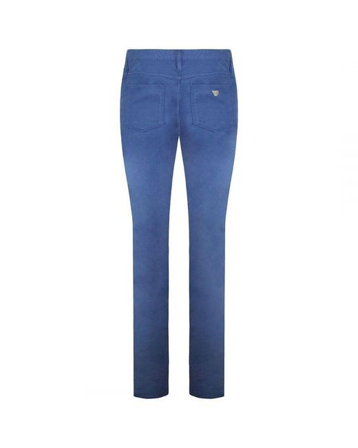 Armani Blue Emporio J00 Slim Fit Jeans for men