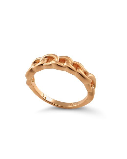 Orphelia Metallic Ladies Embellished 'Estelle' 925 Sterling Ring