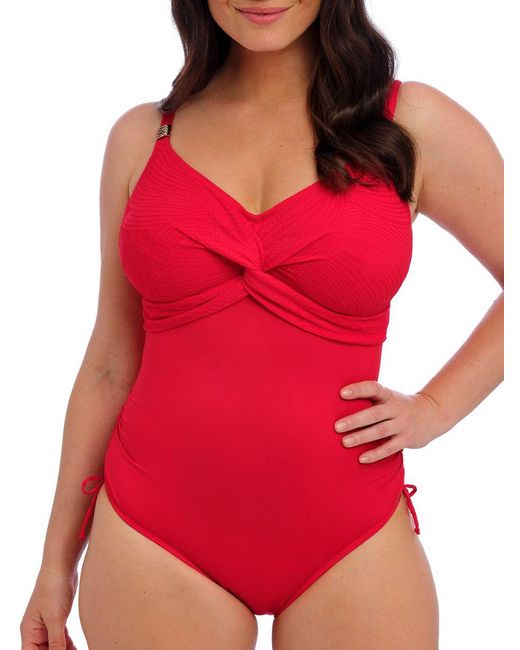 Fantasie Red Ottawa Swimsuit