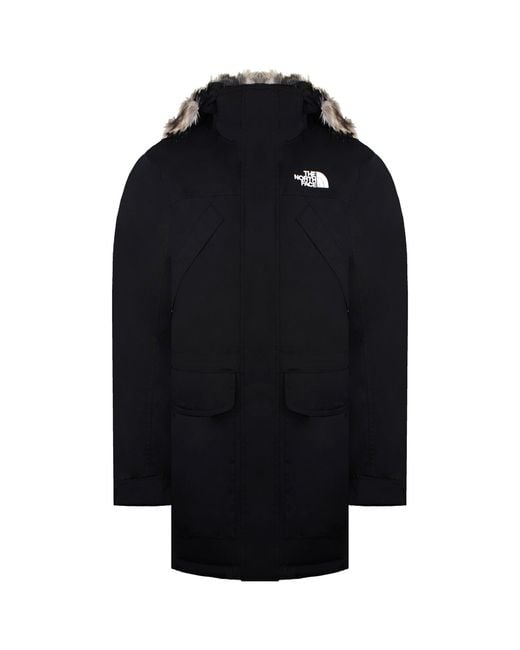 The North Face Black New Peak Parka Jacket Nylon for men