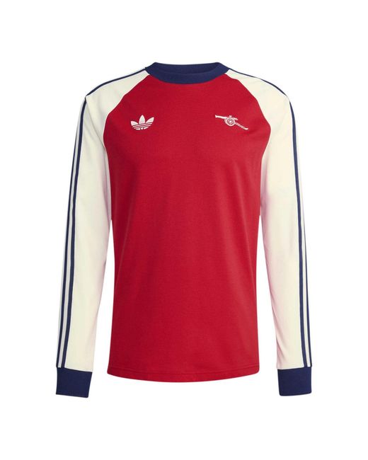 Adidas Red Afc Og Ls for men