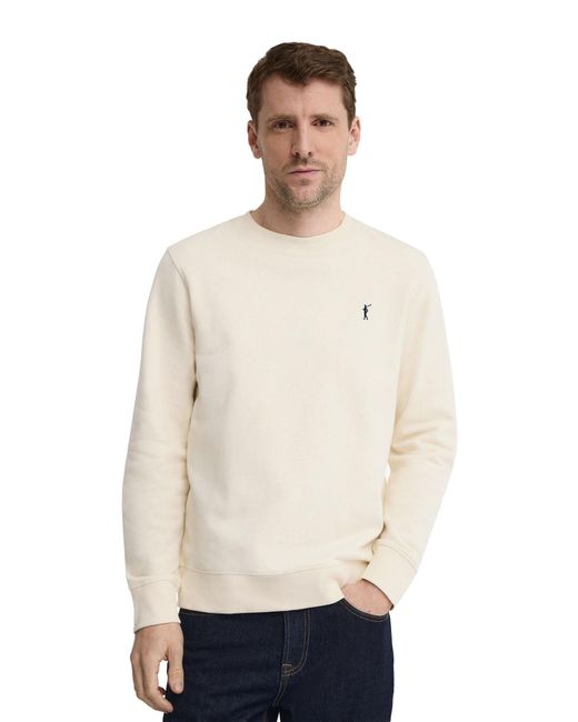 POLO CLUB Natural Crew Neck Relaxed Fit Sweatshirt Sweatshirt27 for men