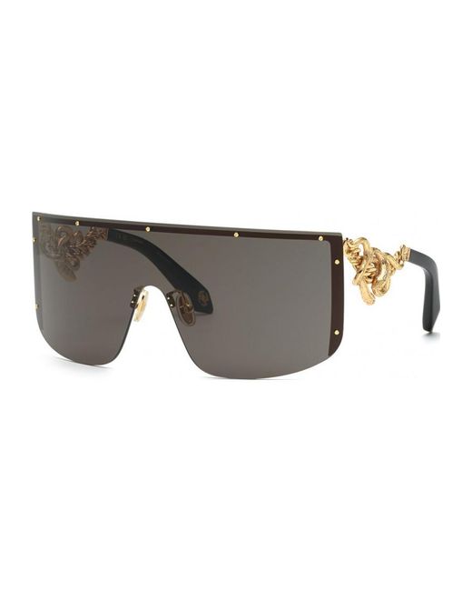 Roberto Cavalli Gray Src015M990300 Src015M 99 0300 Sunglasses