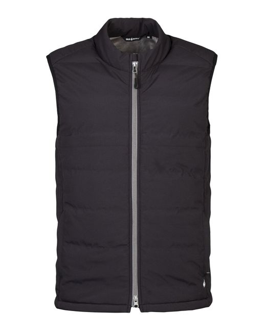 Heat Holders Herren Isoliert Fleece Gefüttert Gilet Für Winter in Black für Herren