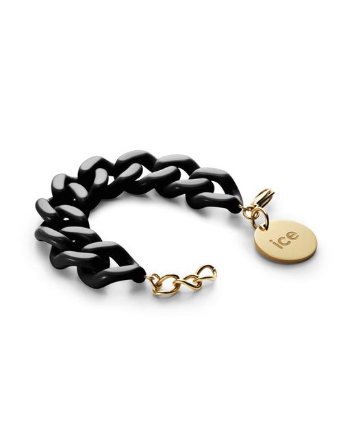 Ice-watch Black Ice Jewellery Stainless Steel Bracelet