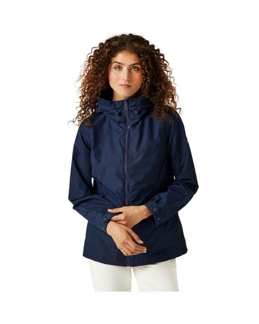 Regatta Blue Navassa Giovanna Fletcher Waterproof Walking Jacket