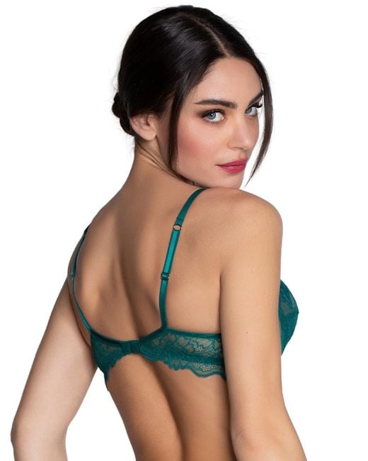 Lise Charmel Green Ach6013 Sublime En Dentelle Full Cup Bra