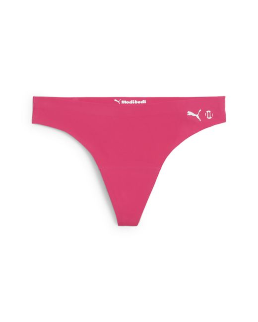 PUMA Pink Seamfree Merino Wool Active Thong