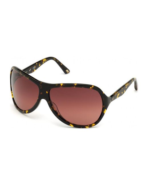 WEB EYEWEAR Brown We0290-6552F We0290 65 6552F Sunglasses