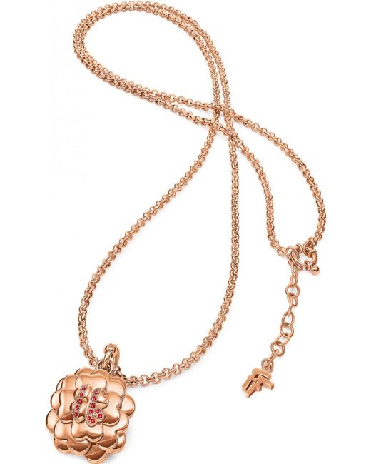 Folli Follie White 3N16T026Rr Ladies Necklace