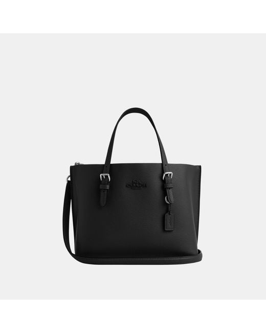 COACH Mollie Tote 25 in Black Lyst UK