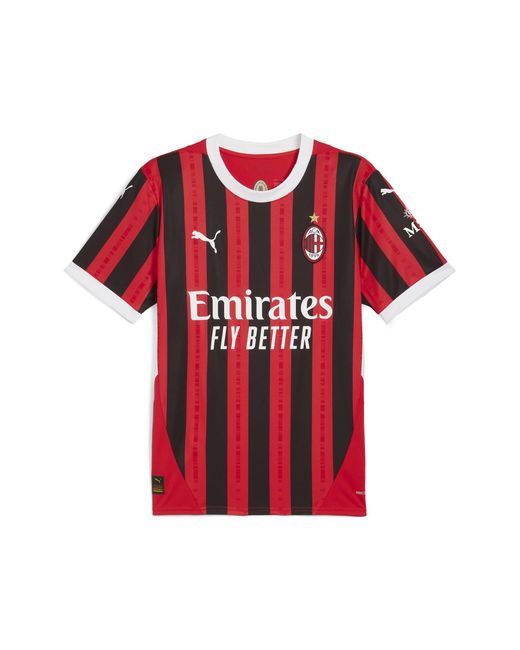 PUMA Red Ac Milan 24/25 Home Jersey for men
