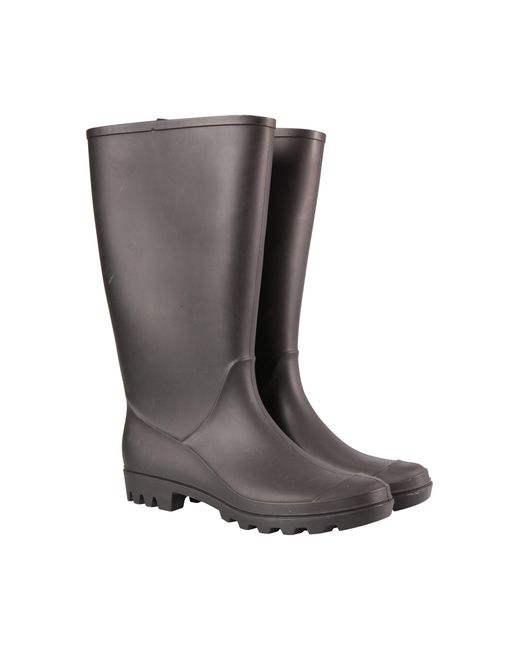 Mountain Warehouse Gray 'Splash' Wellies Eva Cushioning Waterproof Rain Boots