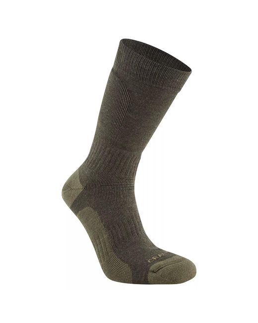 Craghoppers Gray Adult Trek Merino Wool Socks (Woodland)