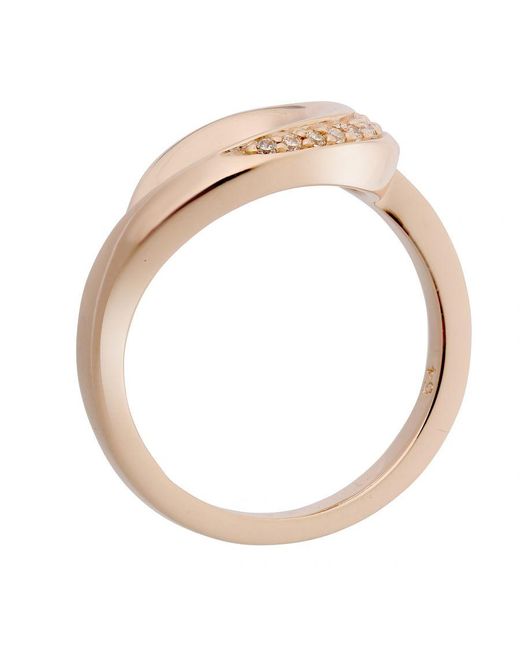 Orphelia White 925 Sterling Ring