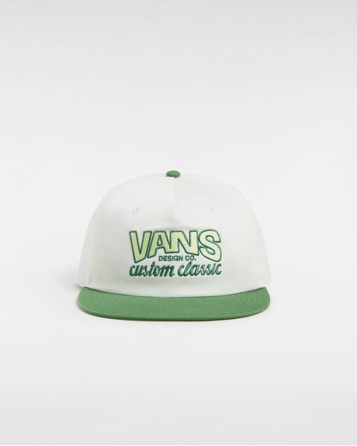 Vans Green Design Co Low Unstructured Hat
