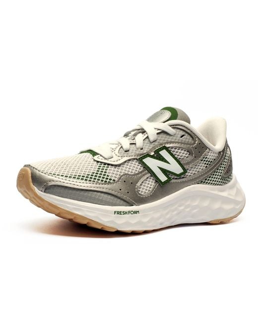 New Balance Black Fresh Foam Arishi V4 Tiralux Running Shoes