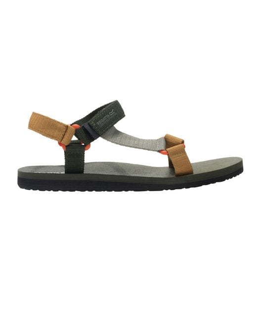 Regatta Multicolor Vendeavour Sandals (Dark Khaki/Wood) for men