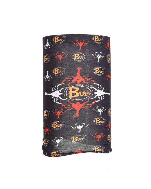 Buff Black Recycled Polyester Tubular Scarf