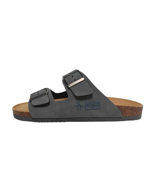 Palladium Black Penguin Port 2 Sandals for men