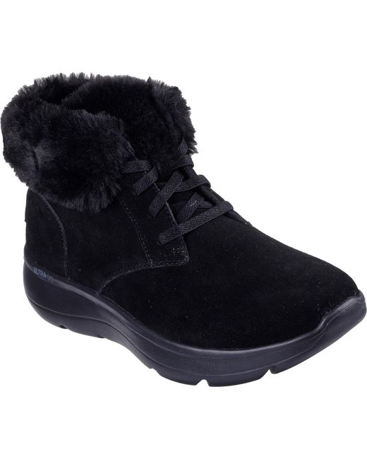 Skechers Blue Sk144334 On-The-Go Joy 144334-Bbk Slip On Shoes