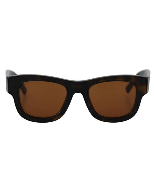 Dolce & Gabbana Brown Gradient Lens Sunglasses