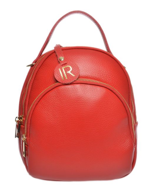 Isabella Rhea Red Rindsledertasche