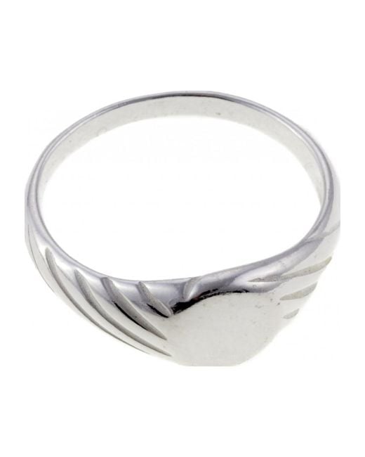 Cristian Lay White 54616160 Ladies Ring Sterling
