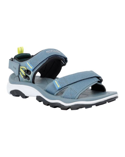 Regatta Blue Blaze Sandals /Wild Lime) for men