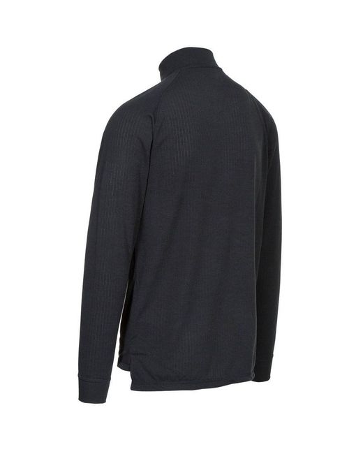 Trespass Blue Adults Wise360 Quick Dry Base Layer Top