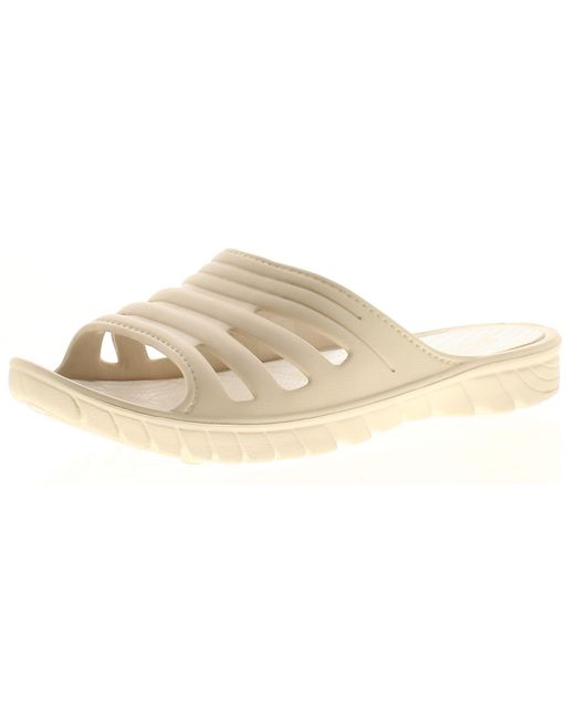 Wynsors Black Flip Flops Beach Sandals Mondial Slip On