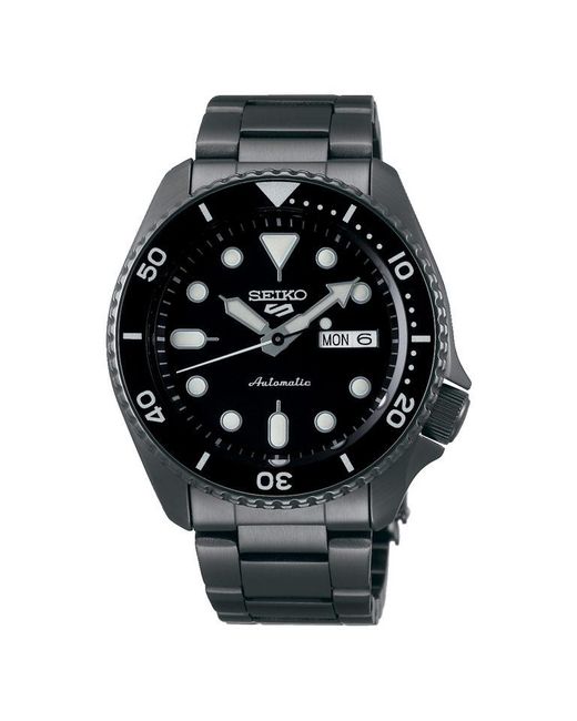 Seiko Black Srpd65K1 Watch for men