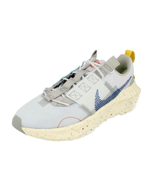 Nike White Crater Impact Se Trainers for men