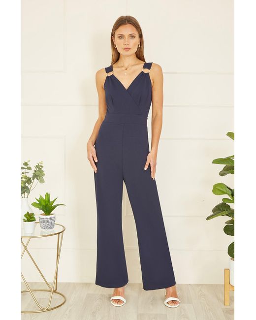 Buckle jumpsuit sale