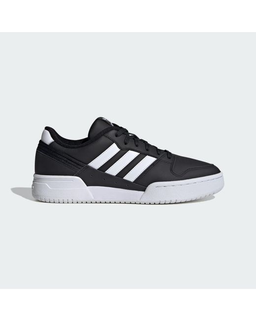 Adidas Originals Blue Team Court 2.0 Str Shoes for men