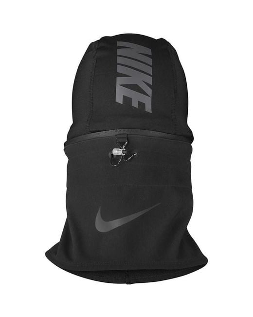 Nike Black Convertible Hat Hood (/) for men