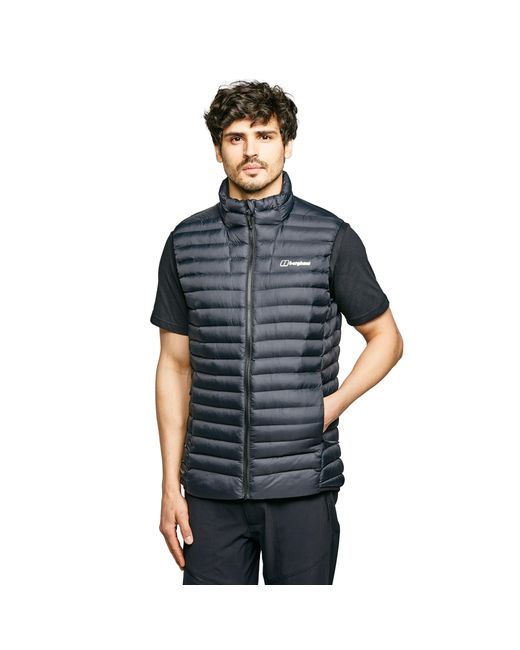 Berghaus Blue Claggan Insulated Gilet With Durable Water Repellent Finish for men