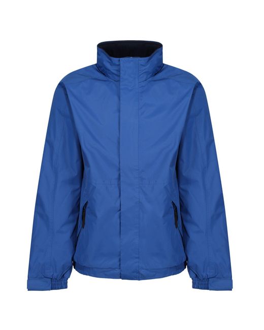 Regatta Blue Dover Waterproof Insulated Jacket (Royal) for men