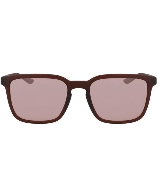 Nike Brown Accessories Mi Square Sunglasses for men