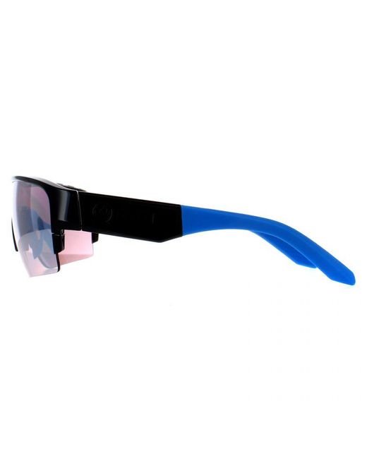 Dragon Drachen Raum 41053-246 Glë¤nzend Dunkel Schildkrë¶te G15 Grë1⁄4ne Sonnenbrille in het Blue voor heren