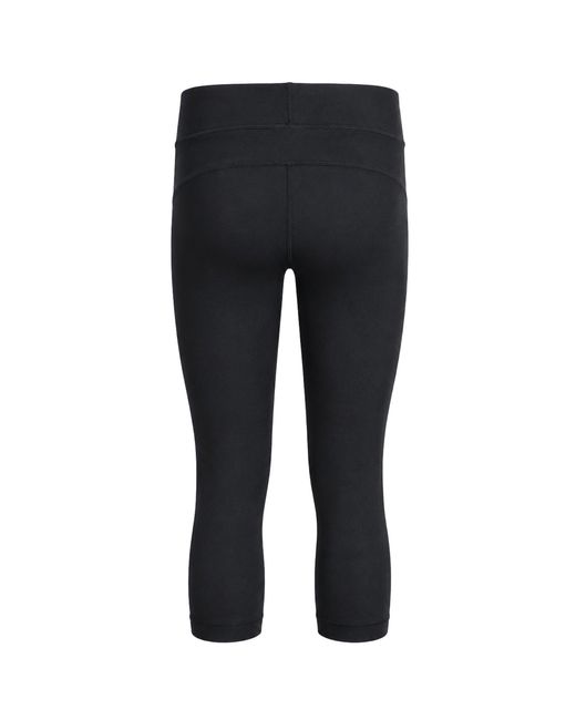 Under Armour Black Heatgear Capri Leggings