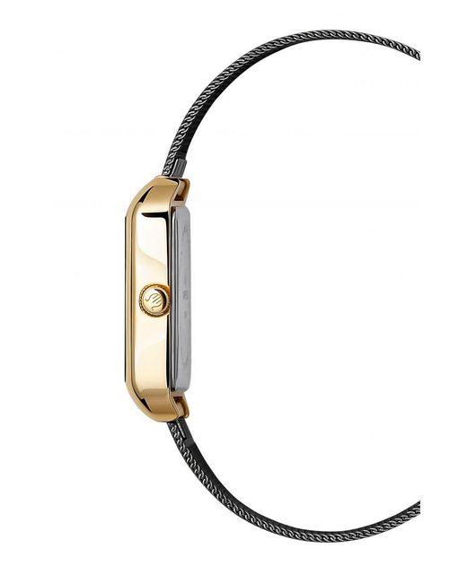 Orphelia Black Olivia Gun Watch Or12913