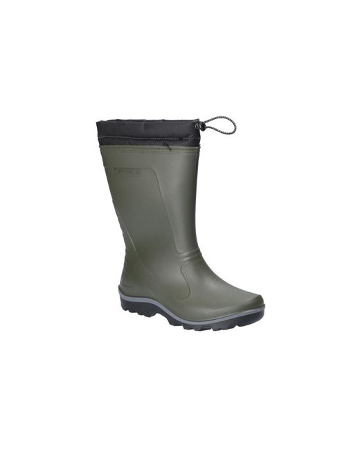 Cotswold Gray Minchinhampton Pvc Wellington Boots