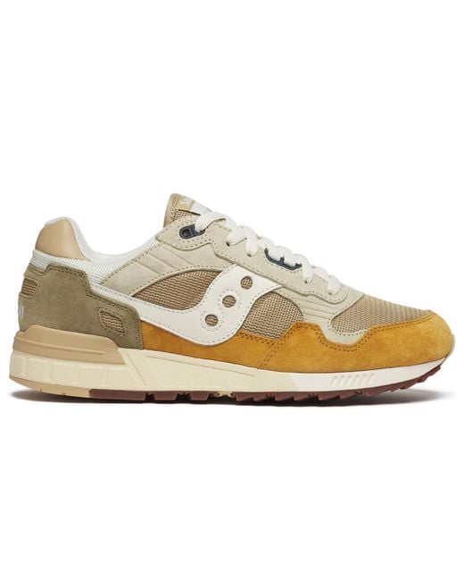 Saucony White Shadow 5000 Trainers for men