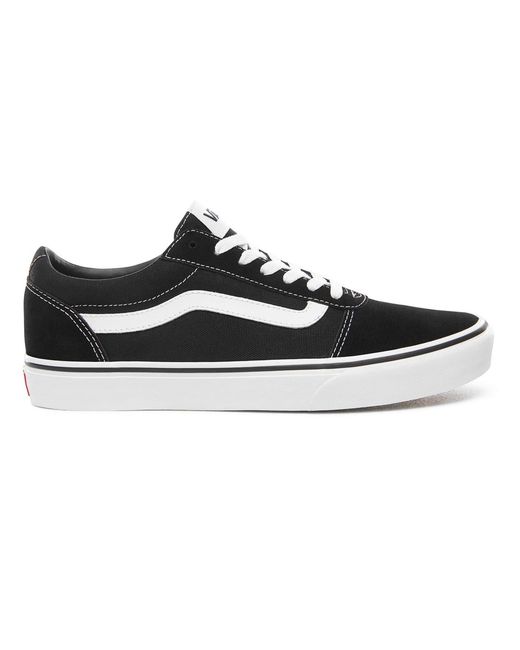 Vans Black Suede for men