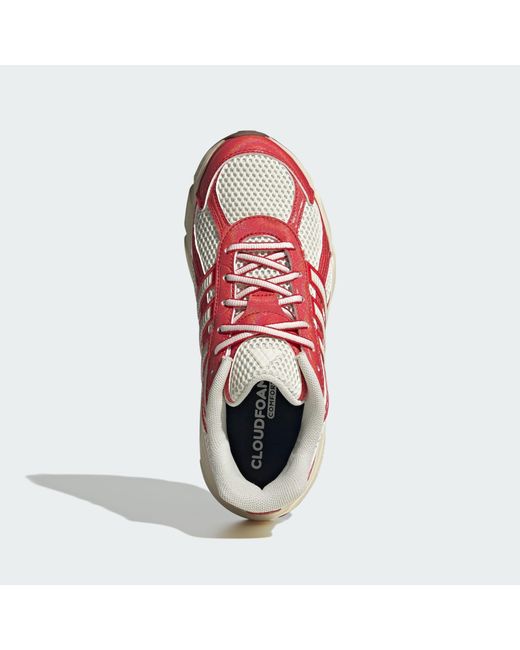 Adidas Red Technochaos 2000 Shoes