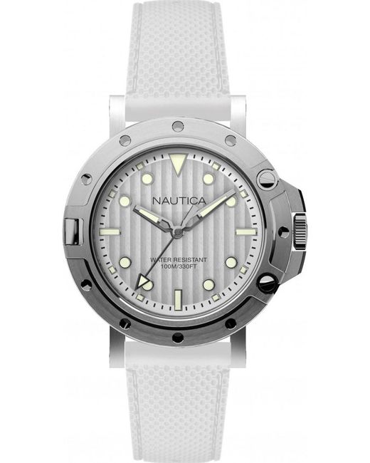 Nautica Gray Nad12548G Watch