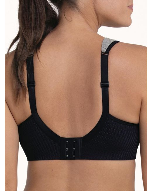Anita Black Panalp Wool Sports Bra