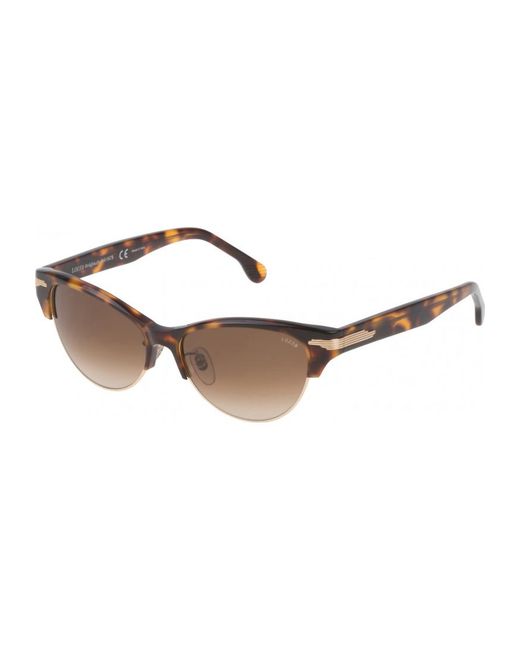 Lozza White Sl4071M5309Aj 53 Sunglasses