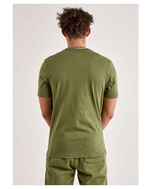 Nike Green Air Jordan Stretch T Shirt for men